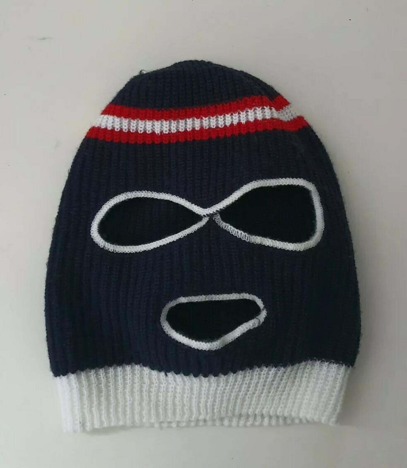 FW02 Supreme navy Ski Mask from 2002 vintage balaclava Very Rare