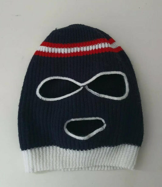 FW02 Supreme navy Ski Mask from 2002 vintage balaclava Very Rare