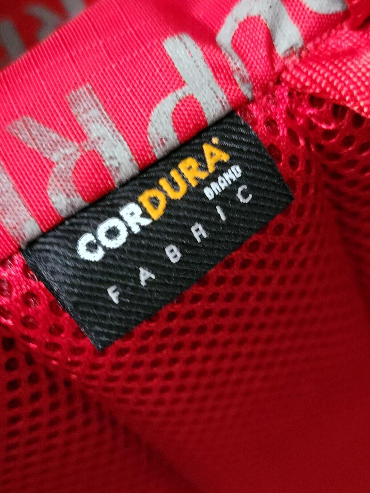 FW16 Supreme 3M Reflective Repeat Rucksack Rot