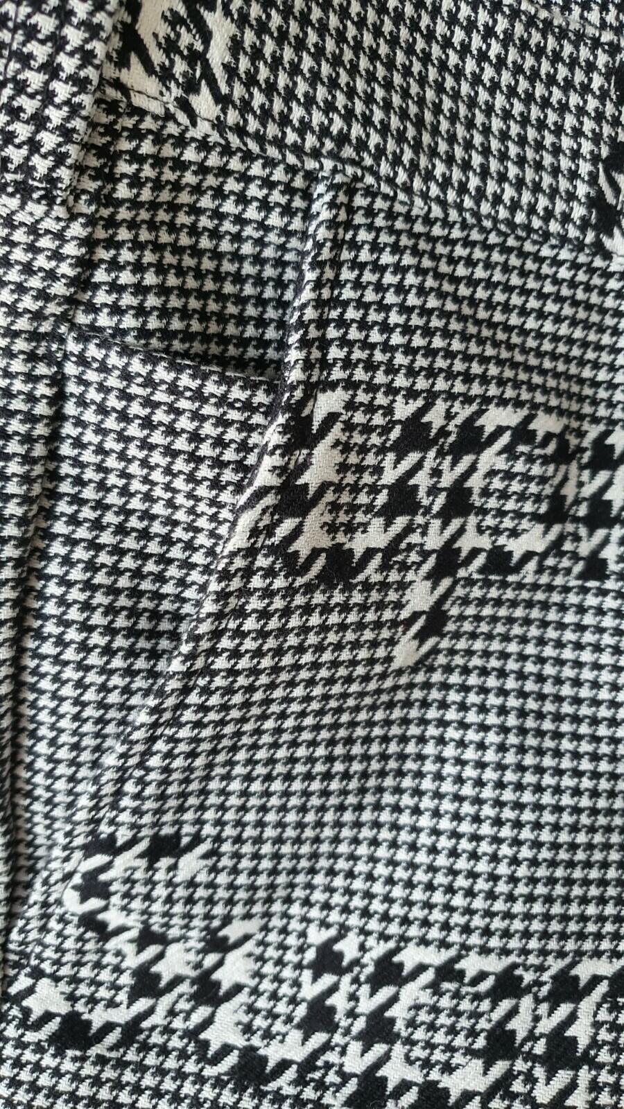 FW20 Supreme Black Houndstooth Work Pant Size 30 W30 L30