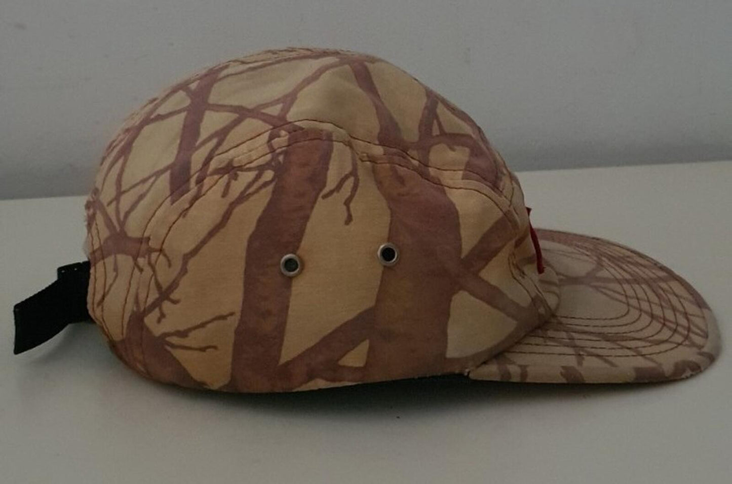 FW12 Supreme Tree Camo camp cap vintage hat from 2012 red box logo Very Rare