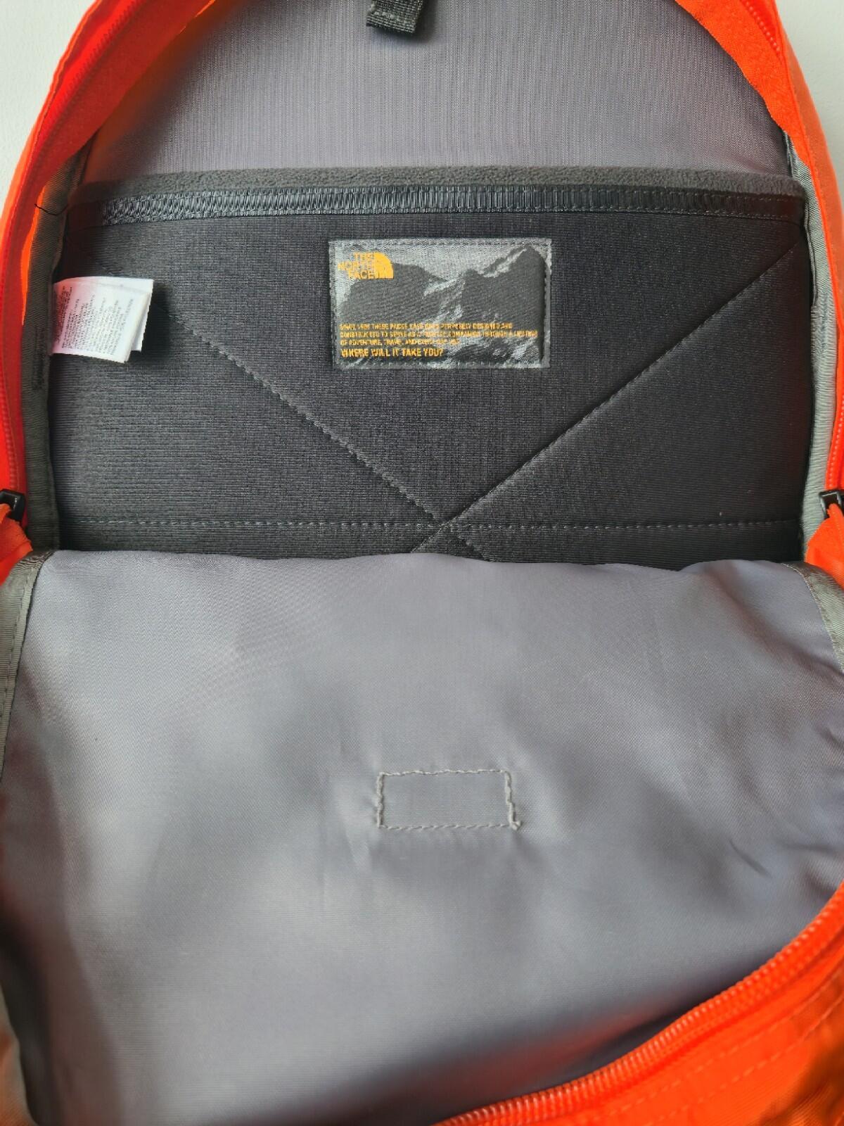 The North Face Borealis Classic Backpack Orange Purple Bag