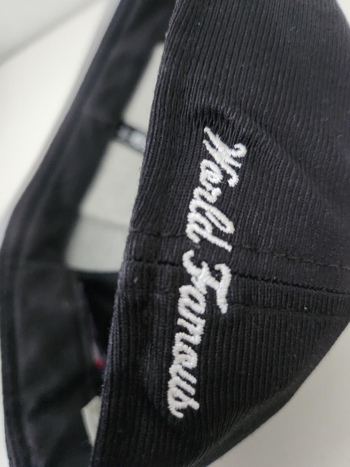SS16 Supreme Dazzle Box Logo New Era Black Hat Size 7 3/4 ( 61.5cm) Cap
