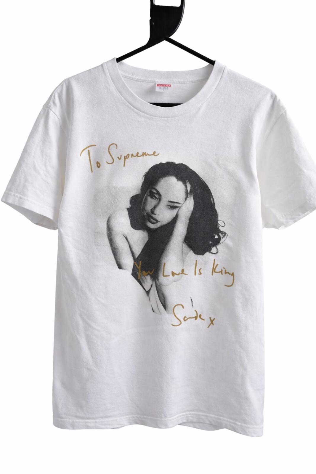 SS17 Supreme Sade Tee White size L