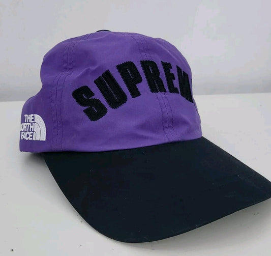 Gorra SS19 Supreme THE NORTH FACE Arc Logo 6 paneles GORETEX Morado