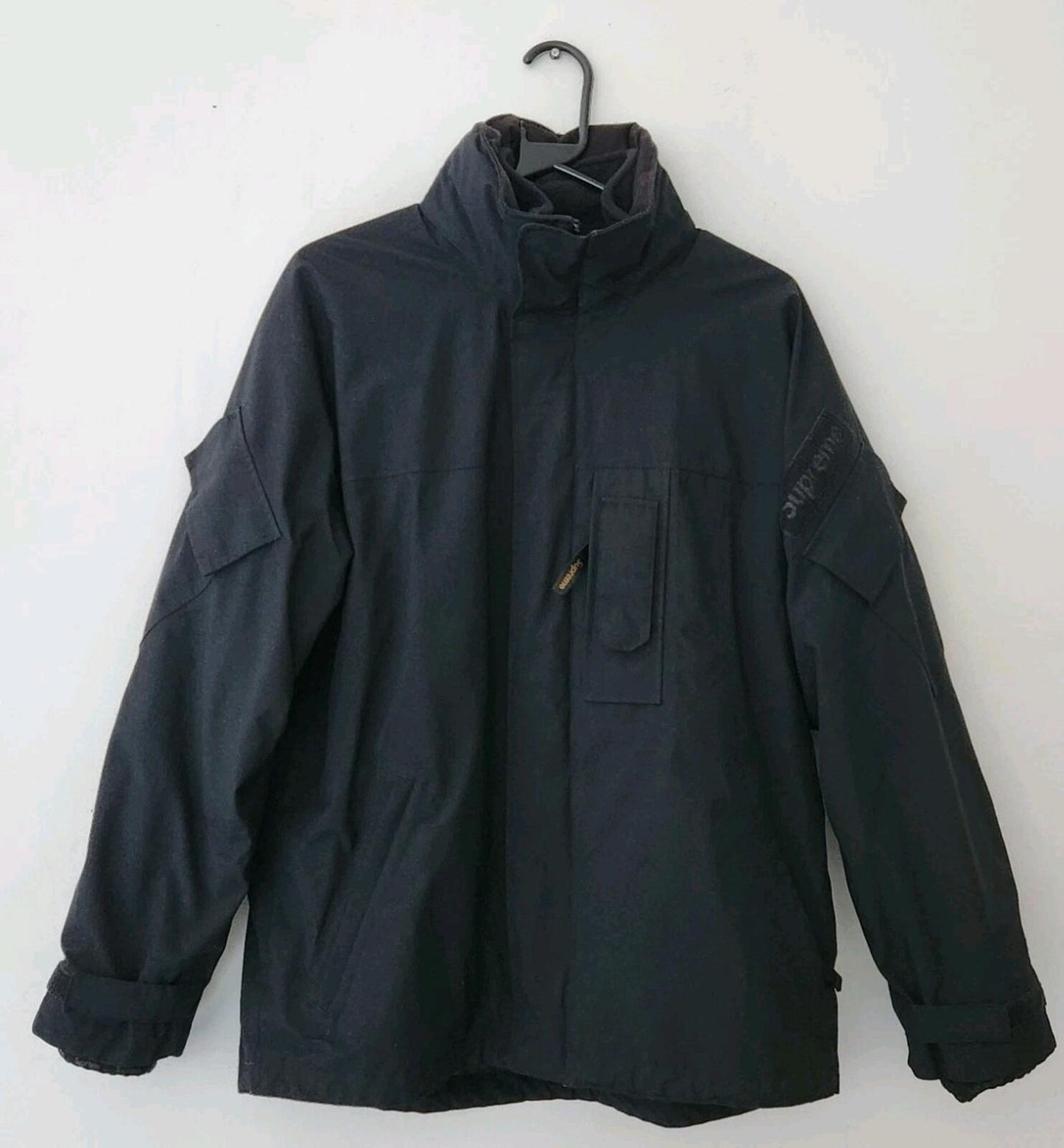 FW23 Supreme 2-in-1 GORE-TEX Polartec Liner Jacket Black Size S Waterproof