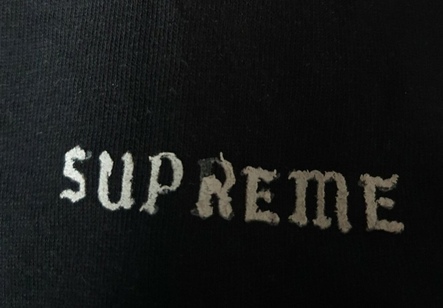 SS14 Supreme Rocksteady black Tank Top sleeveless tee T-shirt size M medium Rare