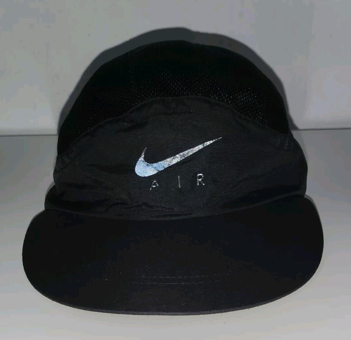 FW17 Supreme x Nike Trail running hat black cap 3M