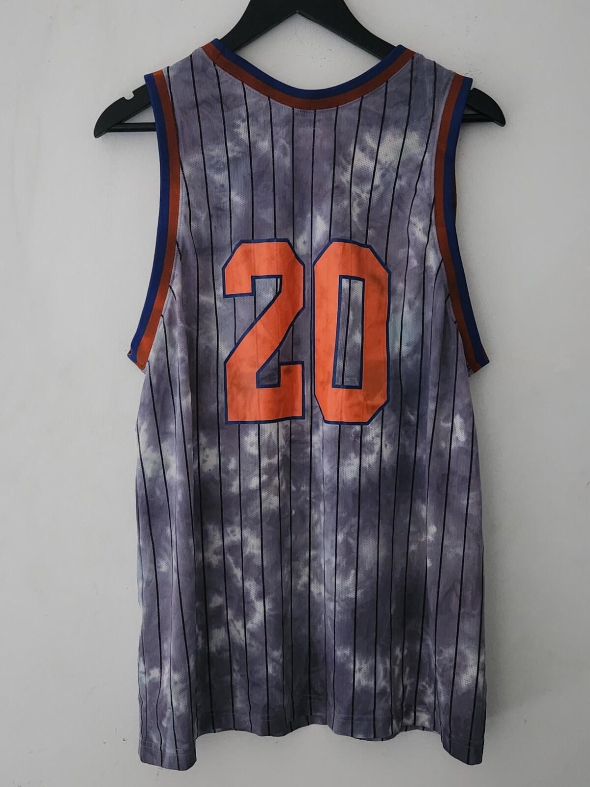 FW20 Supreme Dyed Basketball Jersey size M medium mesh