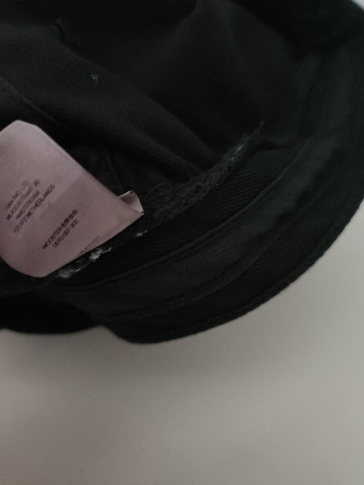 SS23 Supreme Embroidered Brim crusher S/M Black bucket hat 190 Bowery New York