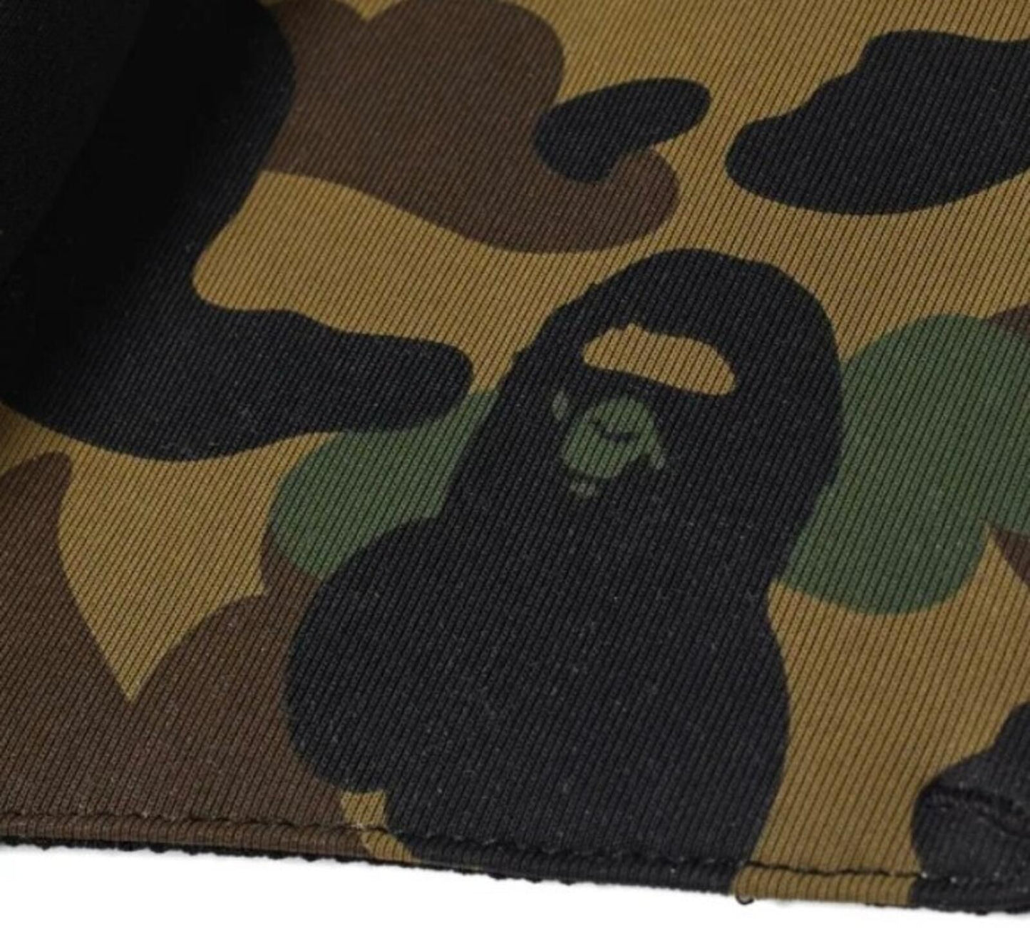 A BATHING APE 1st camo face mask green camouflage BAPE RRP £55