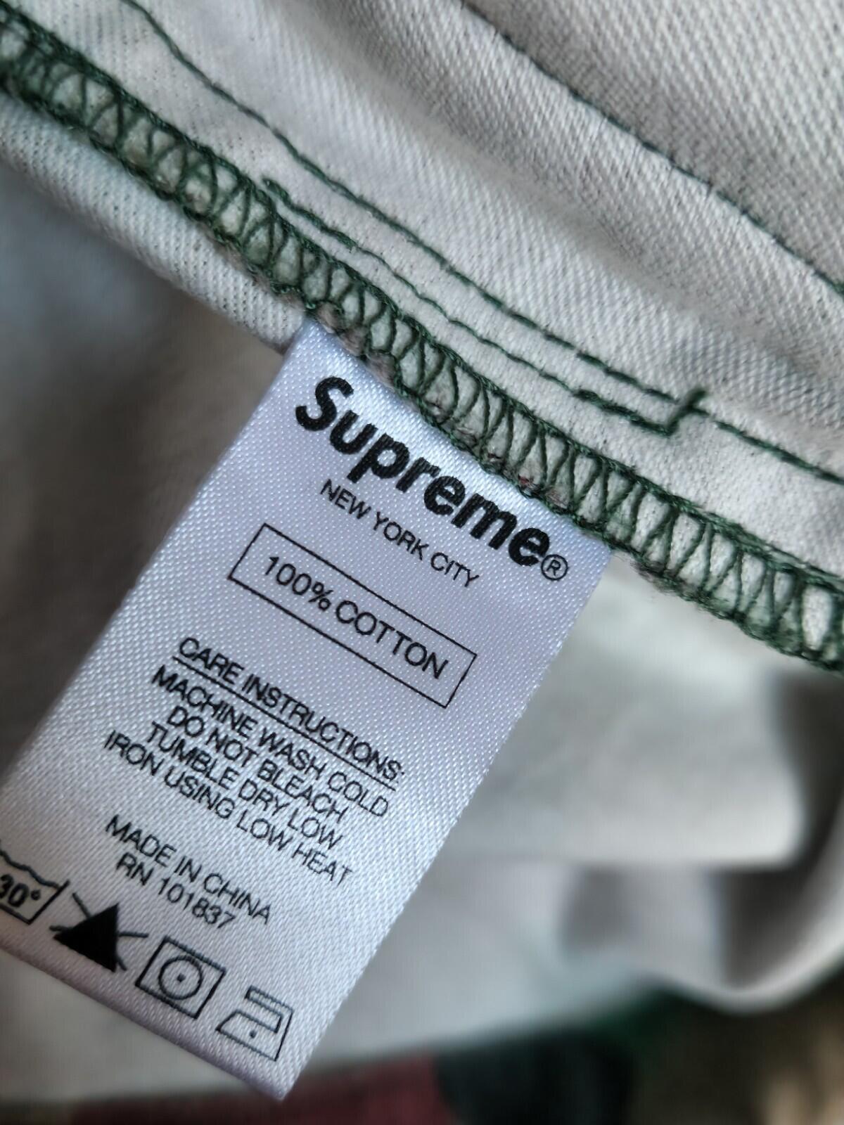 SS17 Supreme Field Parka Größe M Medium Jacke Mantel Swiss Camo Camouflage 666