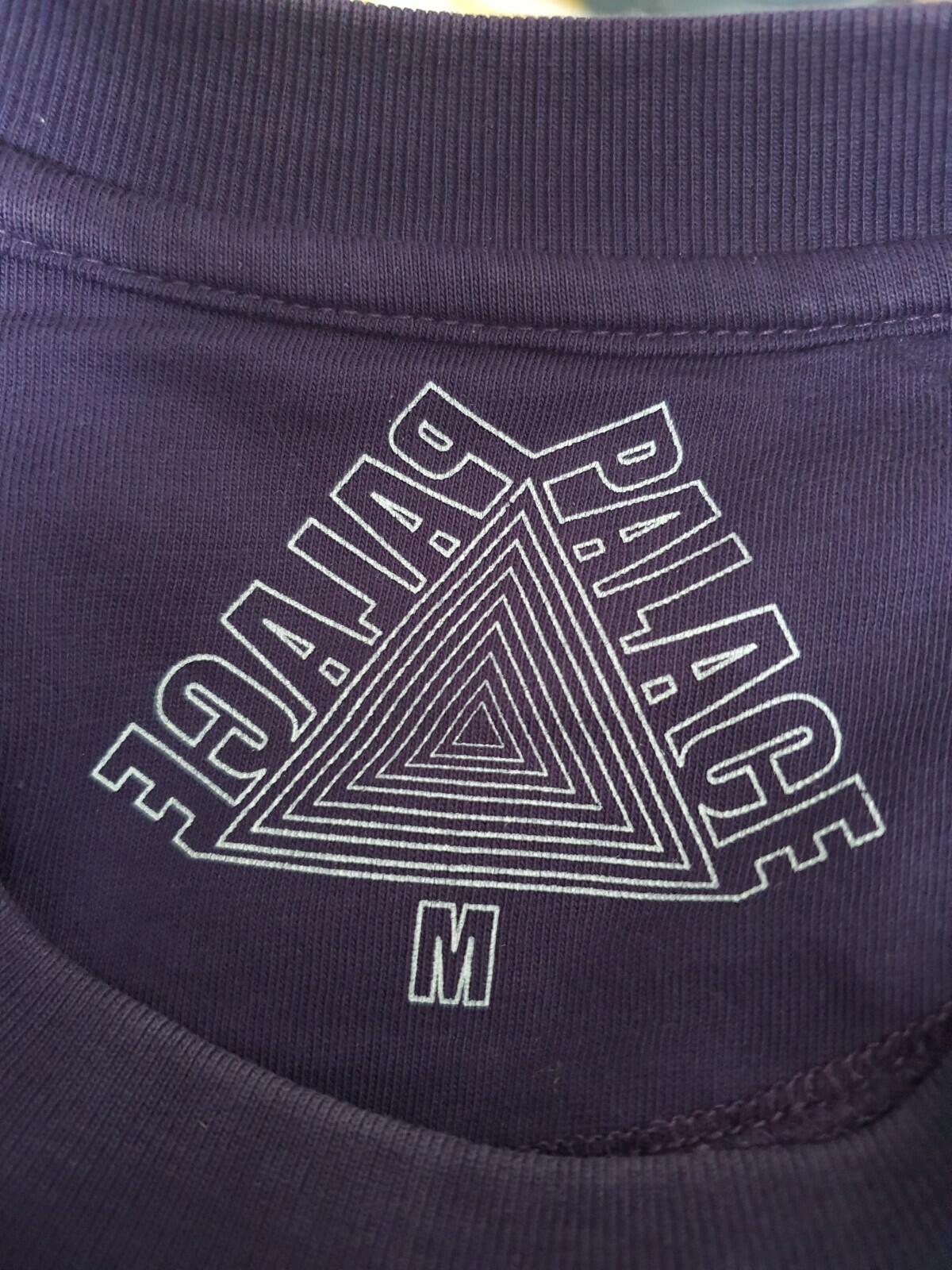 OG Palace Purple Tri-Ferg Crewneck Lila Größe M