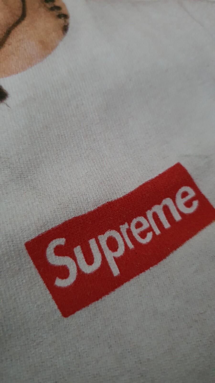 SS16 Supreme x Morrissey Photo Tee red T-shirt size M medium