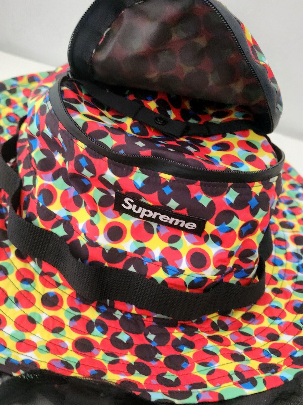 SS23 Supreme GORE-TEX Paclite Net Boonie Hat Multicolor Waterproof M / L