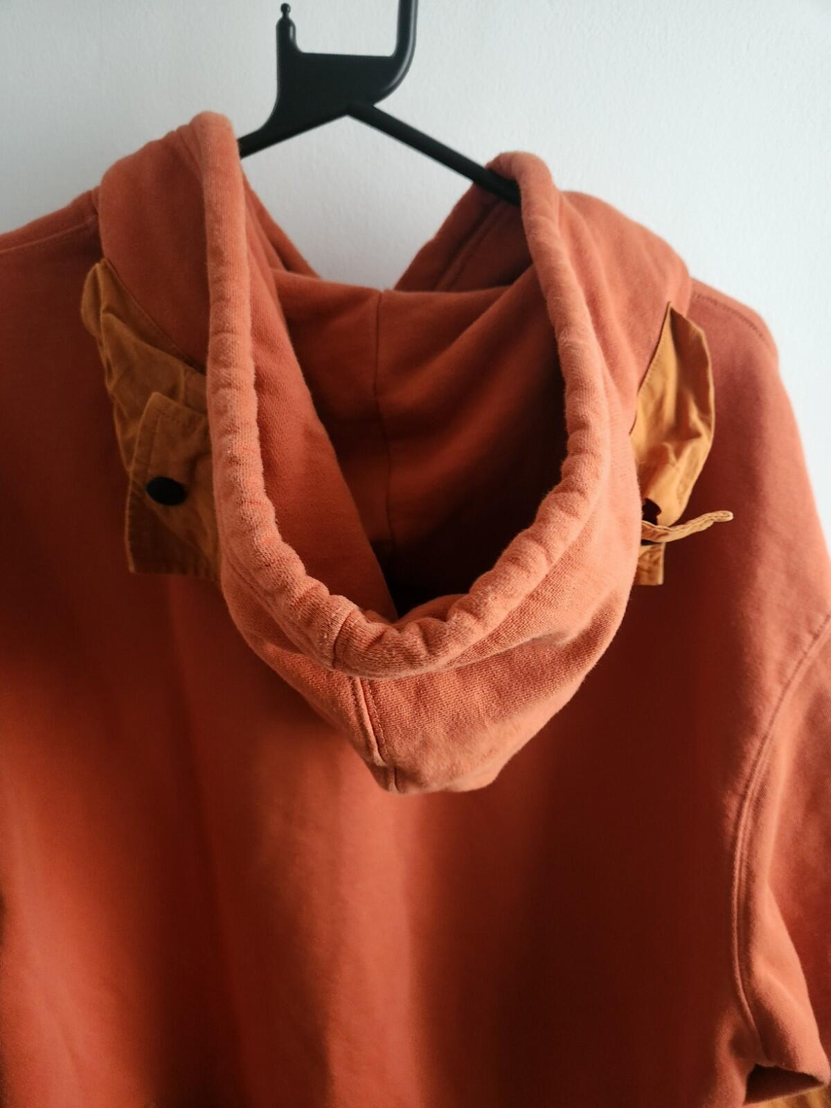 SS21 Palace C-Pocket Hoodie + Joggers Set L Large Orange Utility Skateboards