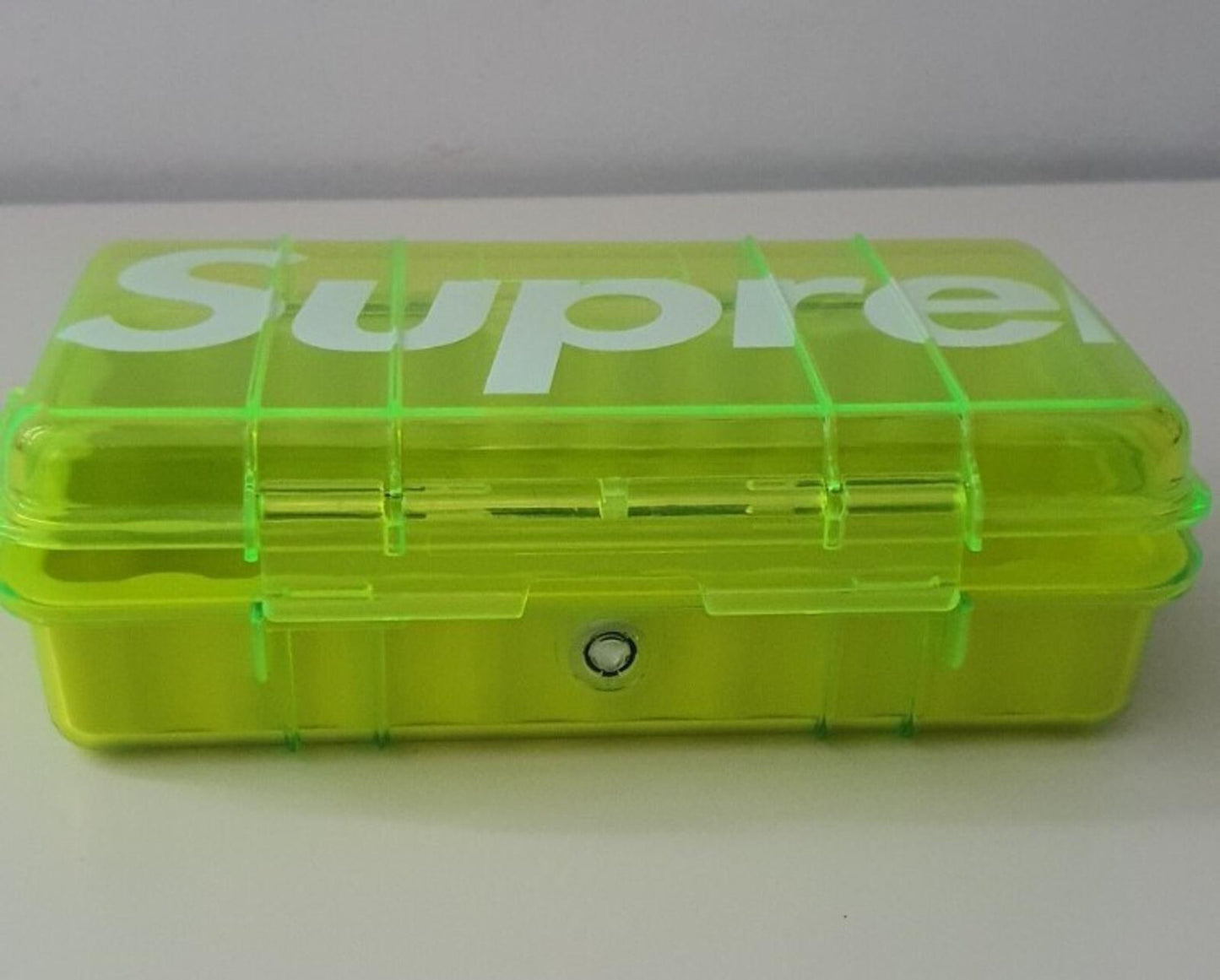 FW19 Supreme Pelican 1060 case Water resistant Neon Yellow
