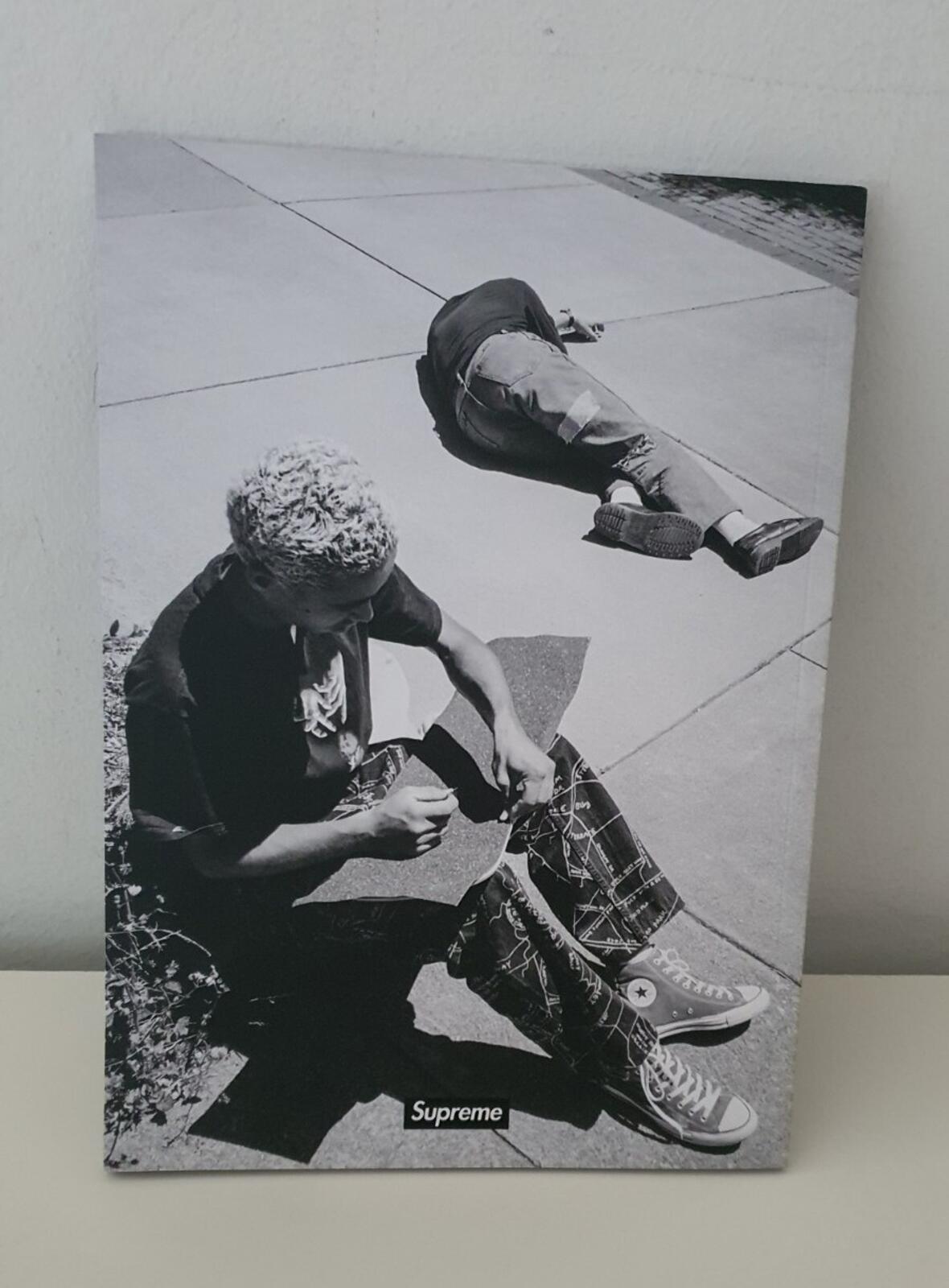 FW19 Supreme Hamburger Eyes SF Zine Lookbook San Francisco Opening