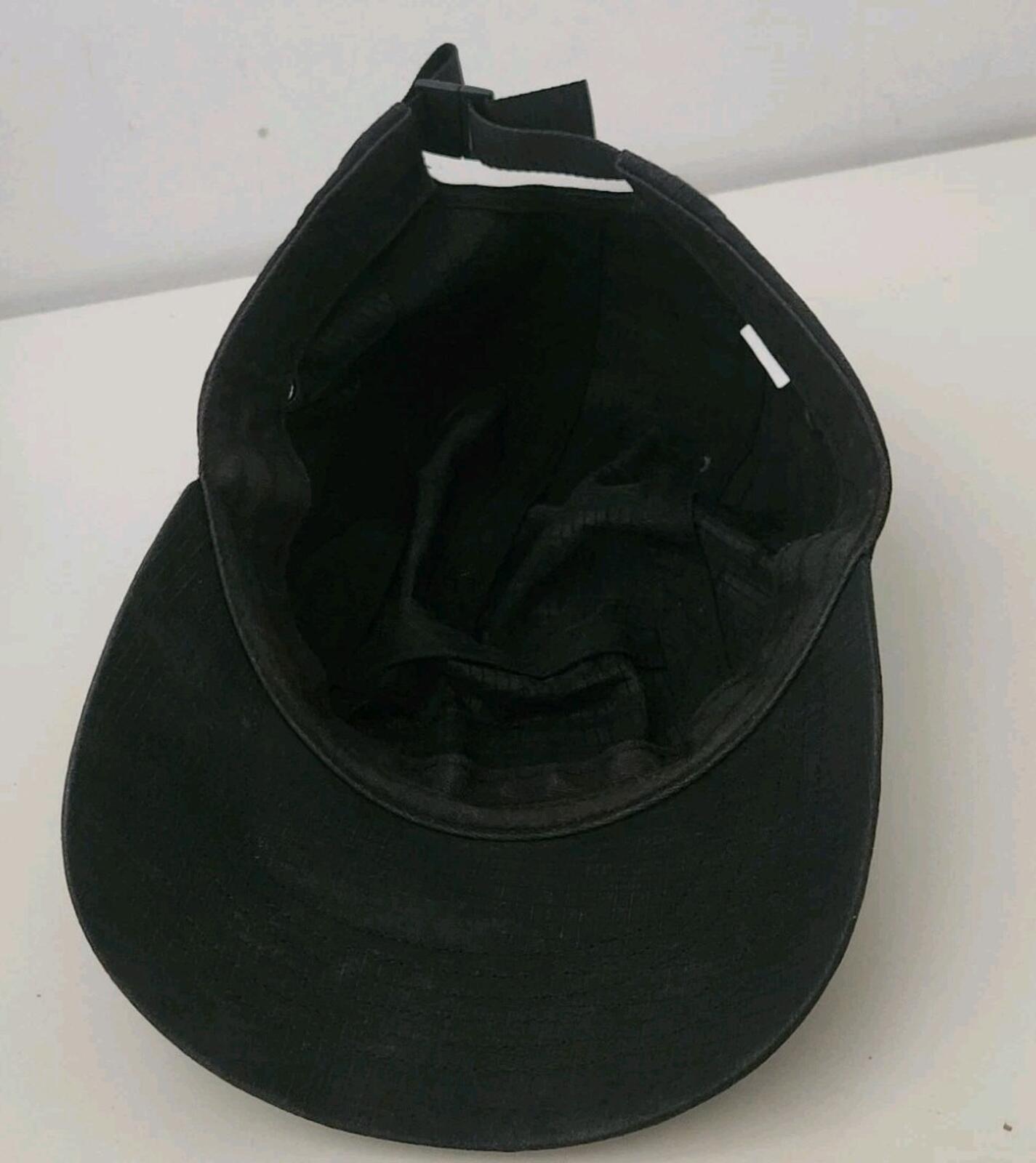 SS22 Supreme Broken Camo Camp Cap Black