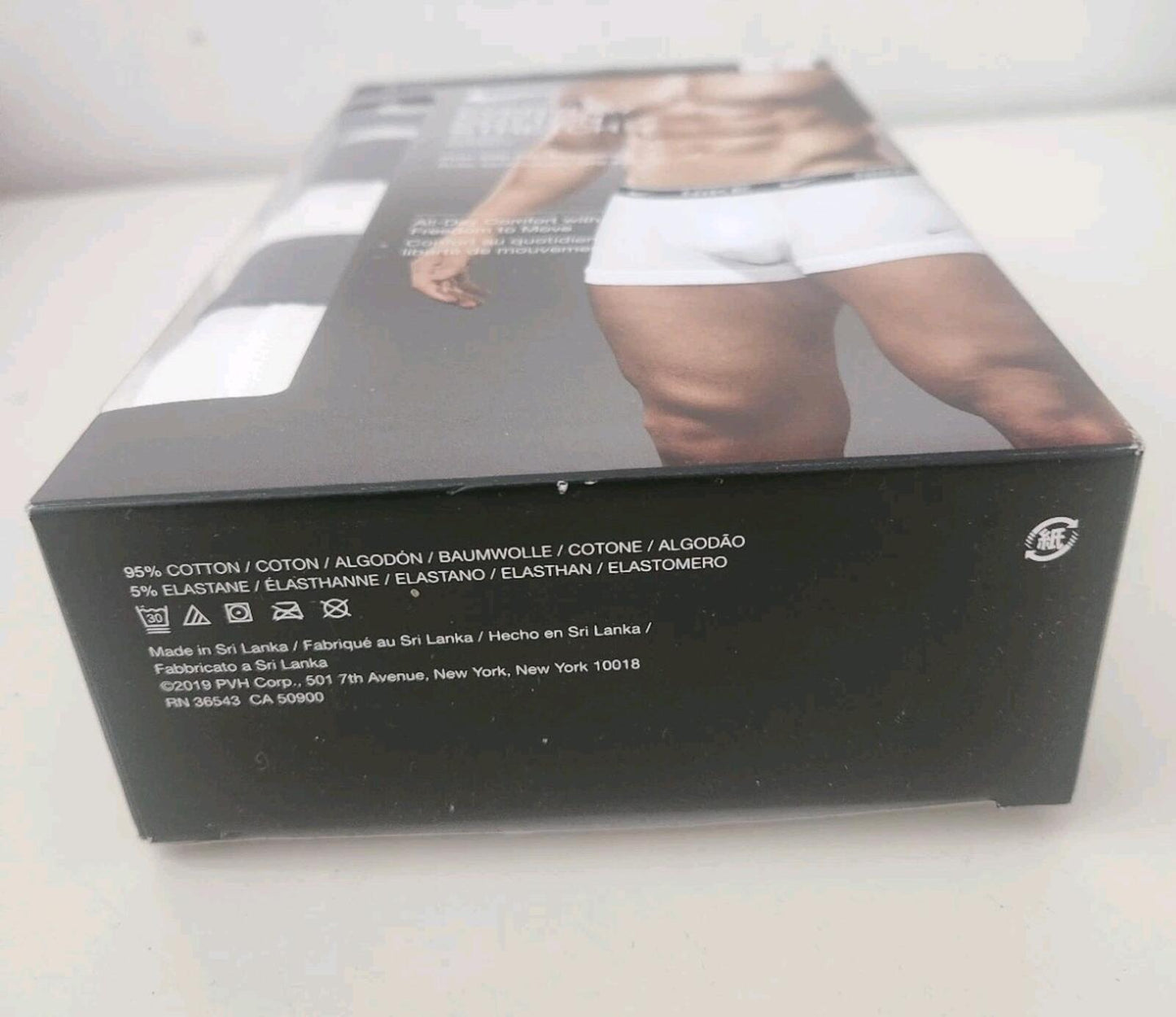 NIKE 3 pack regular-fit stretch-cotton trunks White S Small Underwear Dri-FIT