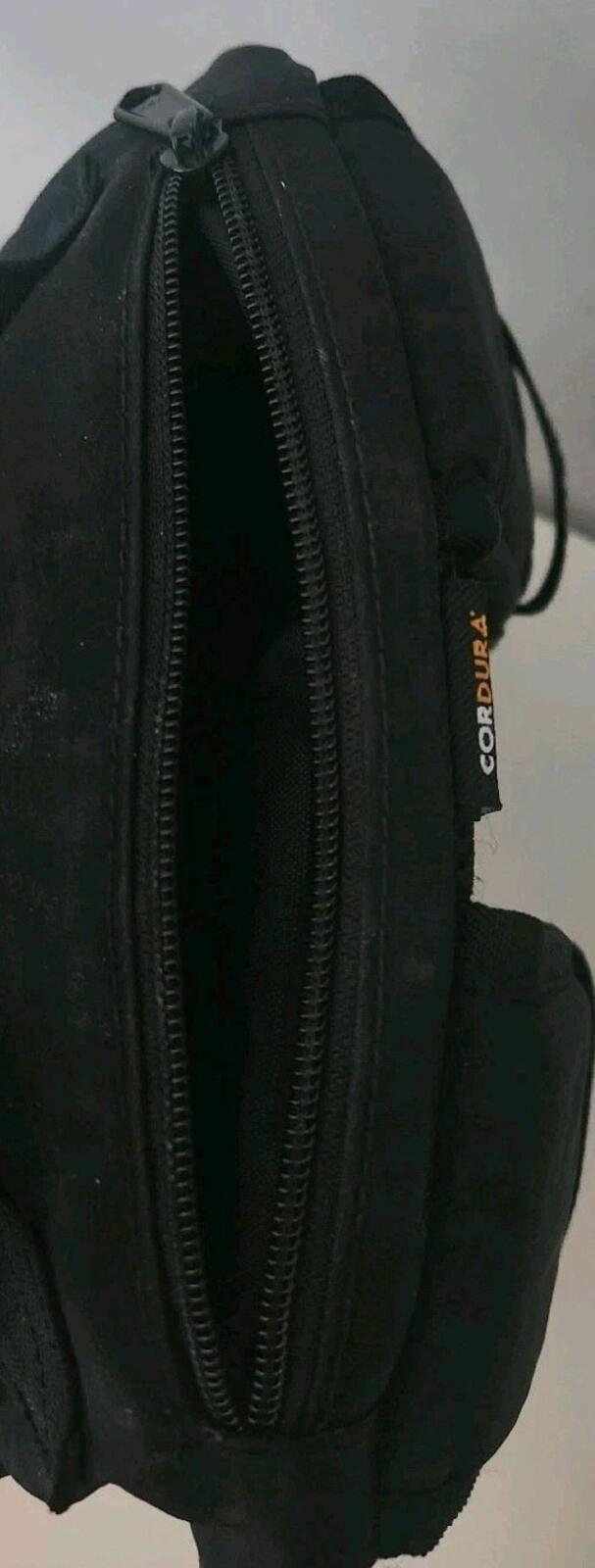 FW20 Supreme Backpack Black Bag Water Resistant Nylon Rucksack
