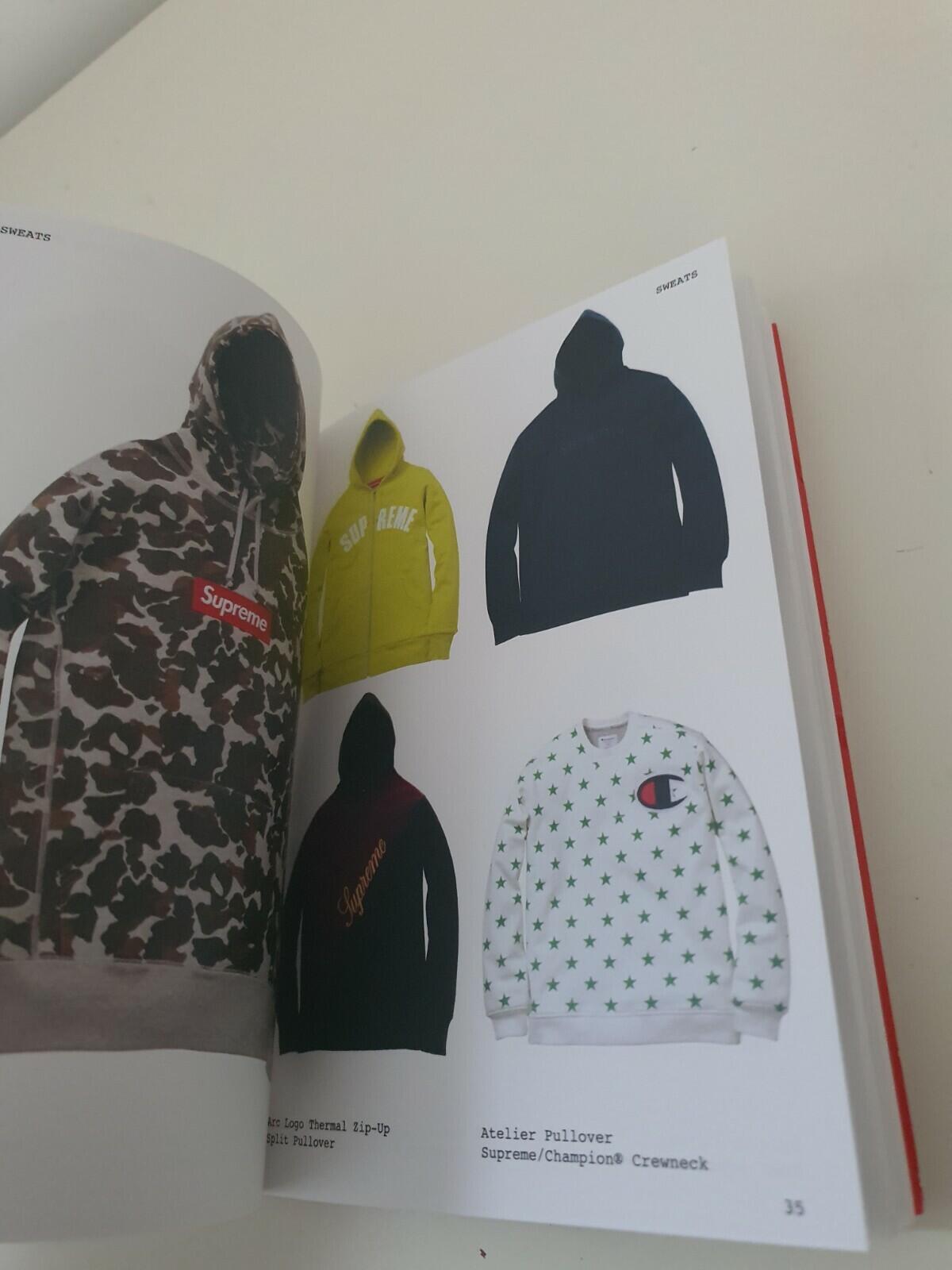 FW12 Supreme Mini Lookbook von 2012 Sehr selten Vintage