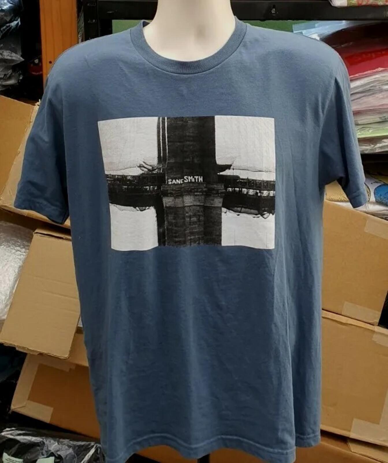 FW19 Supreme Bridge Tee Slate Size L Sane Smith