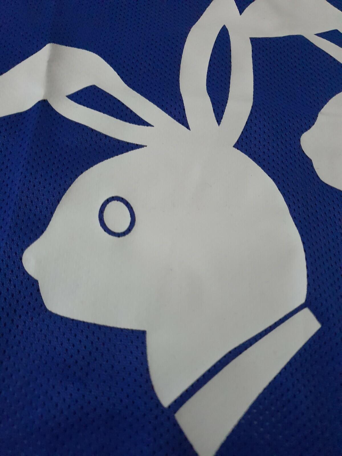 SS09 Supreme Appletown Mesh Tank Top Blue Size M