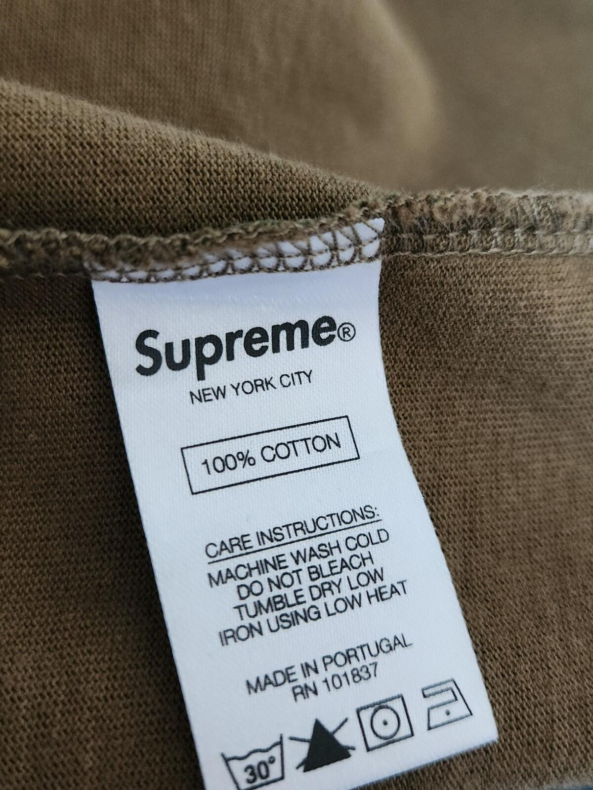 SS20 Supreme Nothing Else S/S top Camo Tee size M medium T-Shirt