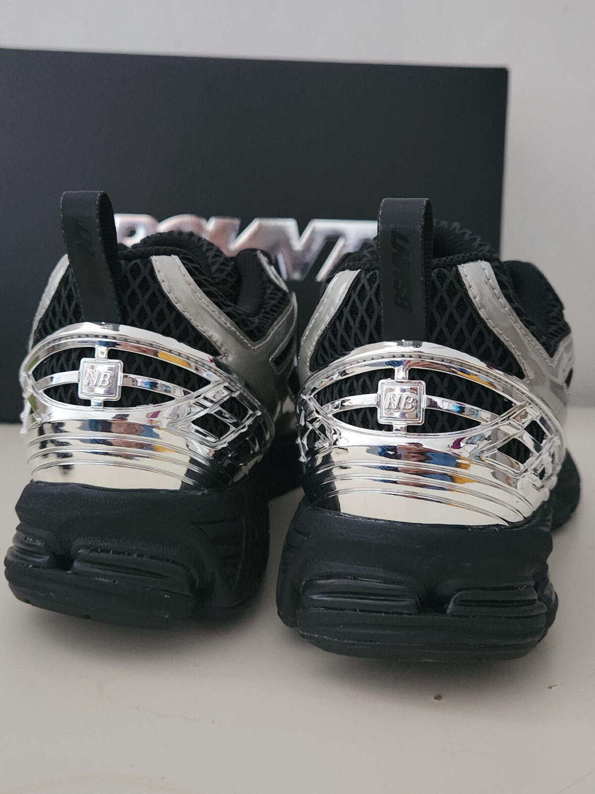 New Balance 1906R x The Basement Night Chrome US 9.5 UK 9 EU 43 Black Sneaker