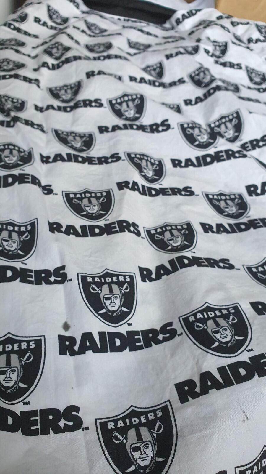 SS19 Supreme NFL x RAIDERS X '47 S/S Shirt White Size XL