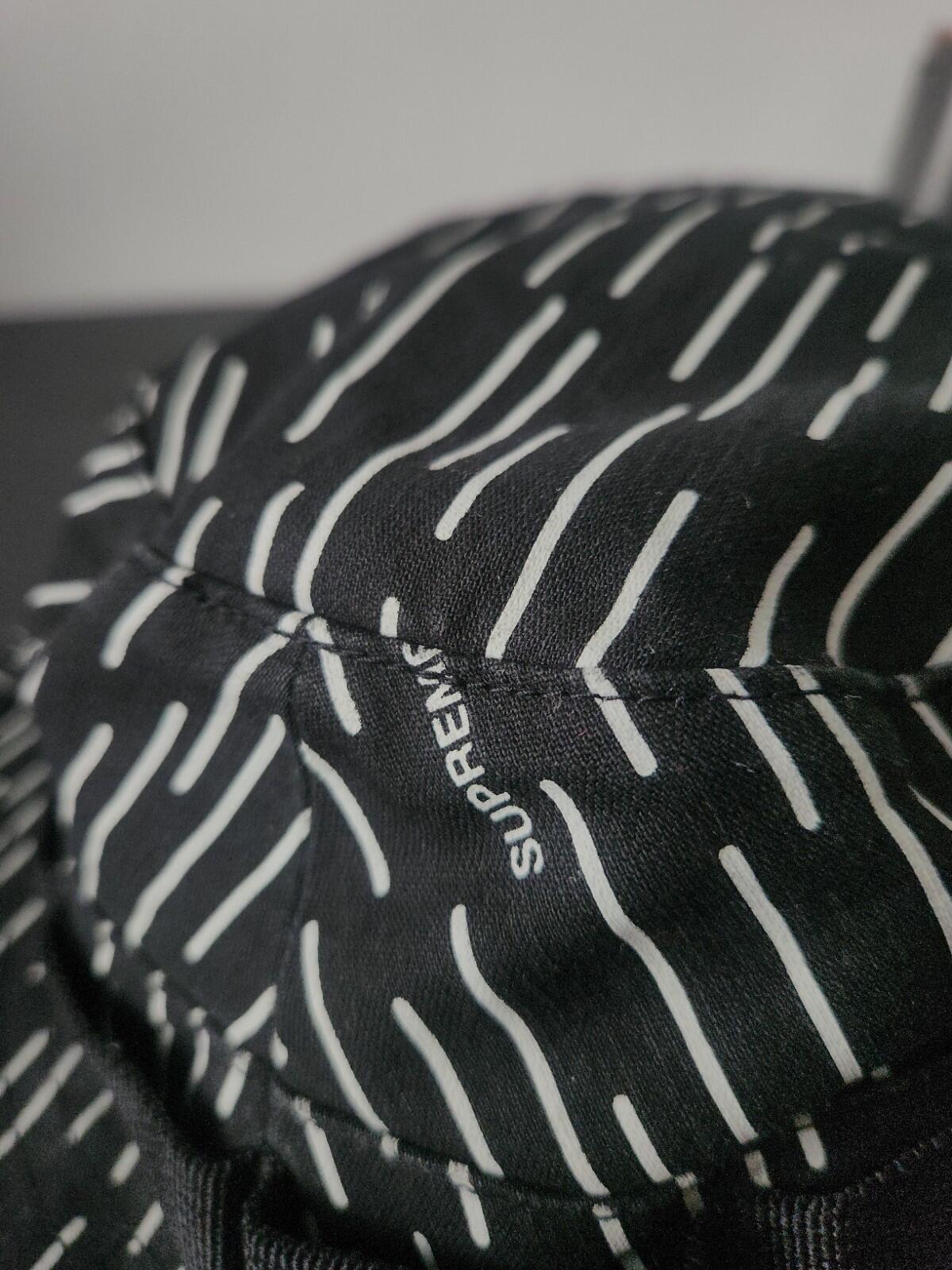 FW24 Supreme Military Boonie Black Raindrop Size S/M