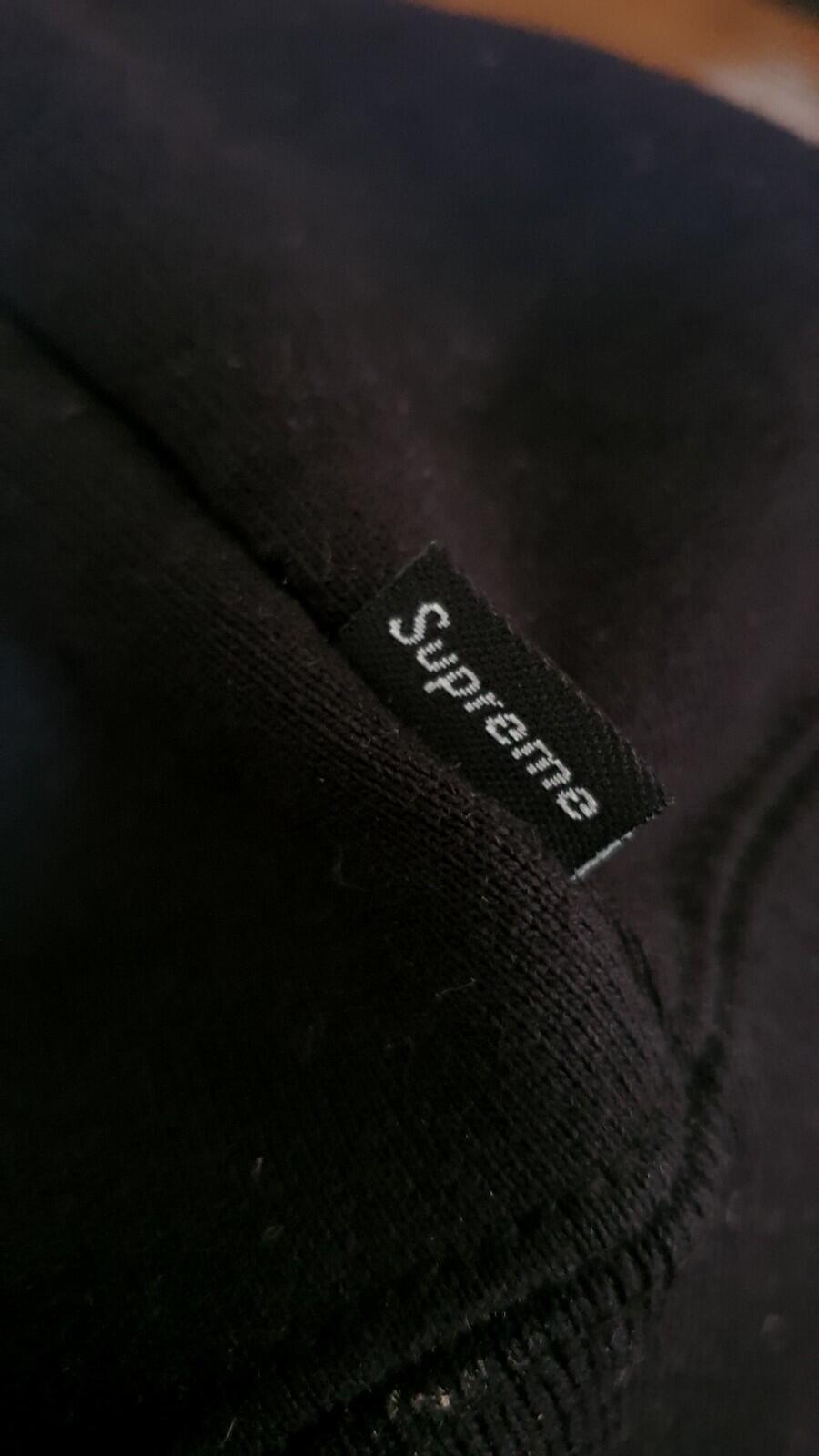 FW17 Supreme Gonz Ramm Hoodie Black M Mark Gonzales
