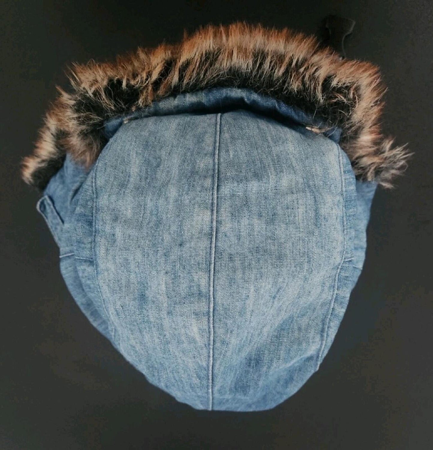 FW10 Supreme Denim Trooper Hat Blue