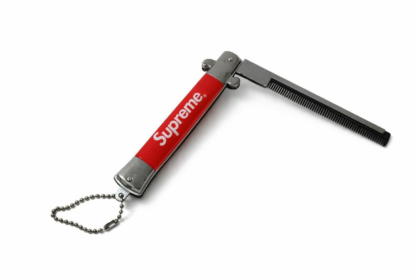 FW10 Supreme Folding Pocket Comb Rojo