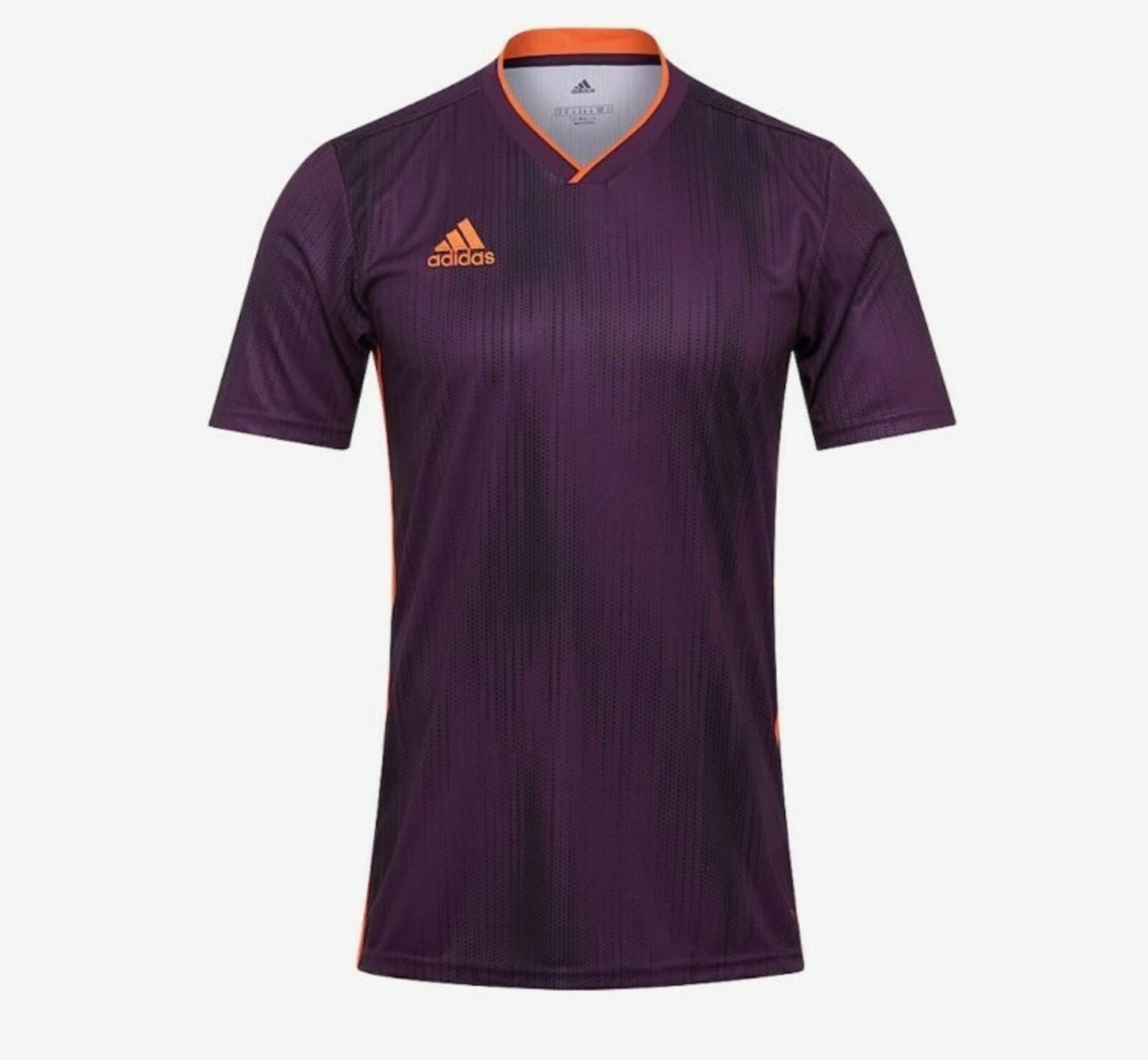 ADIDAS Kids youths Tiro 19 football jersey 11-12 years boys purple Climalite