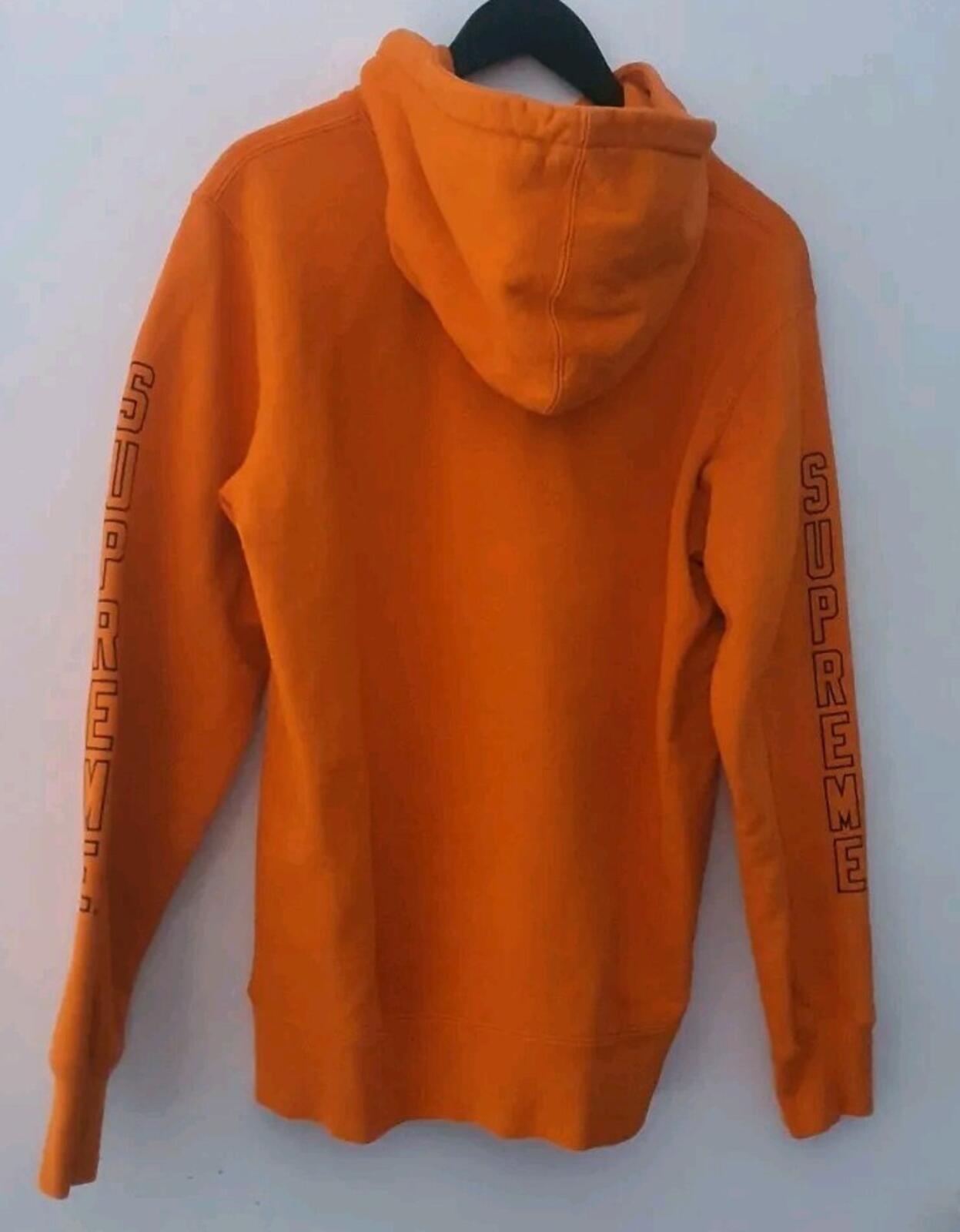 SS17 Supreme Vampirella Kapuzenpullover Größe M medium Hoodie orange