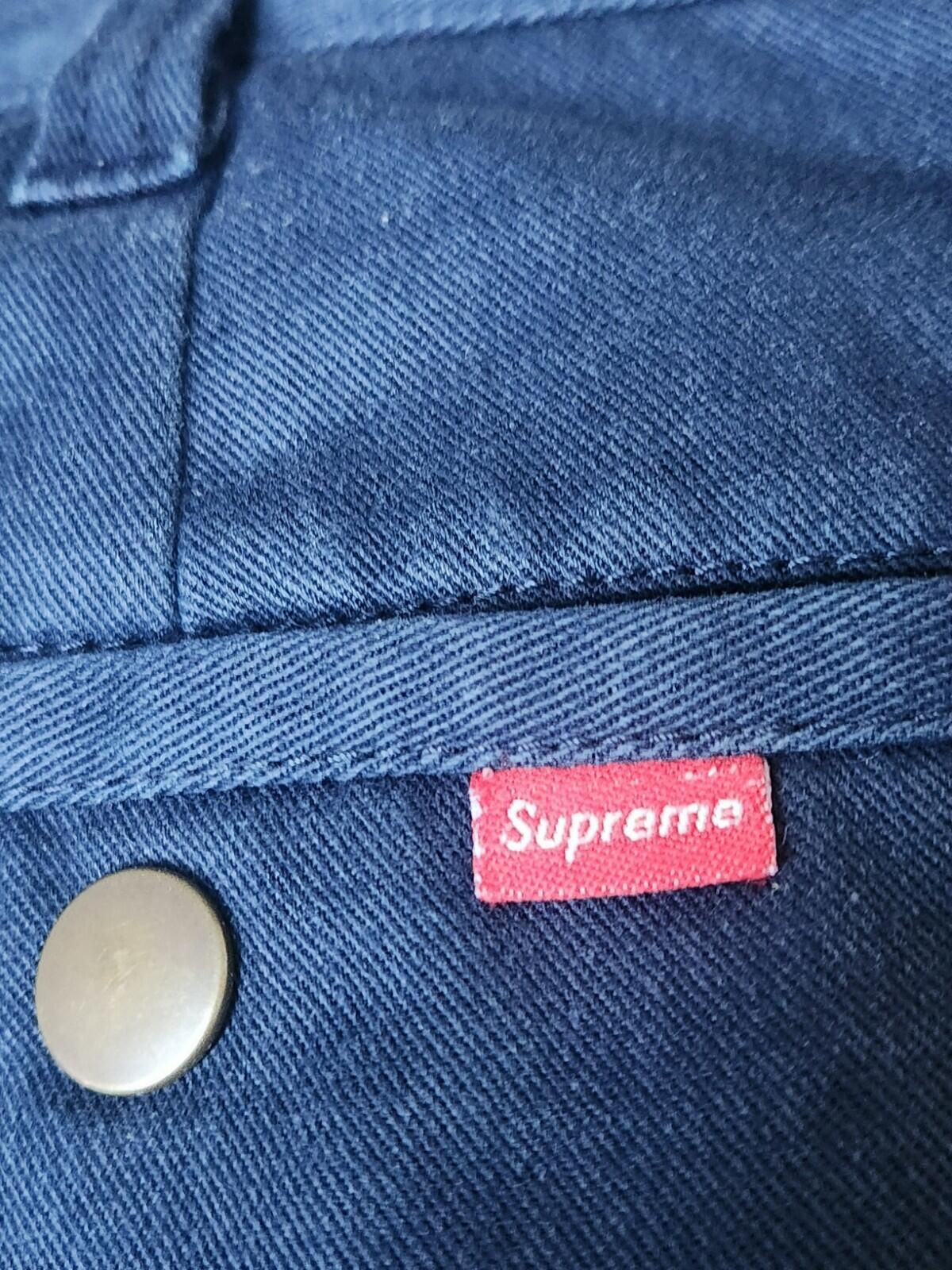 SS15 Supreme Work Pant Navy Trousers Size 32 W32 L32 Medium Pants
