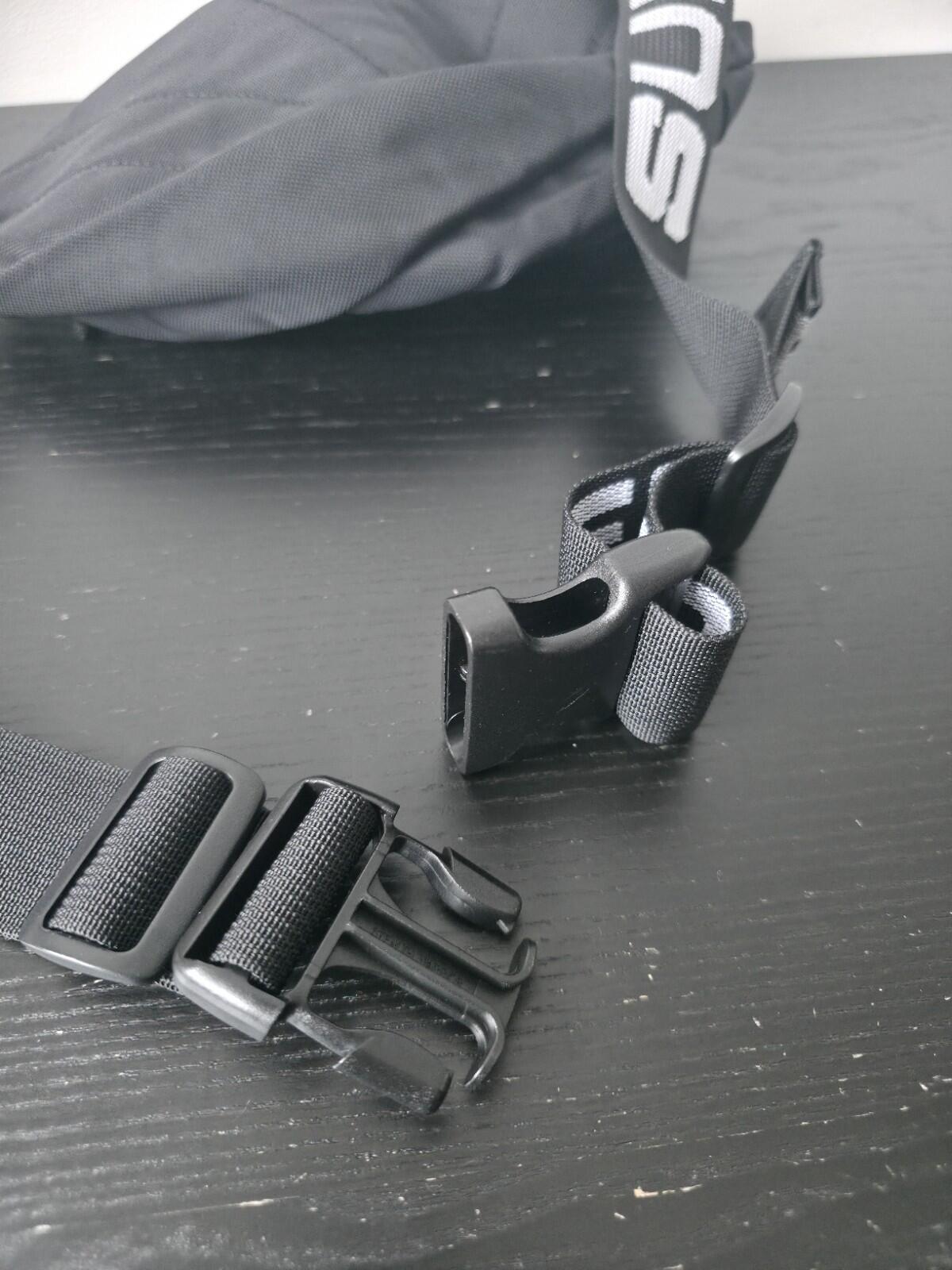 SS18 Supreme Waist Bag Shoulder Black