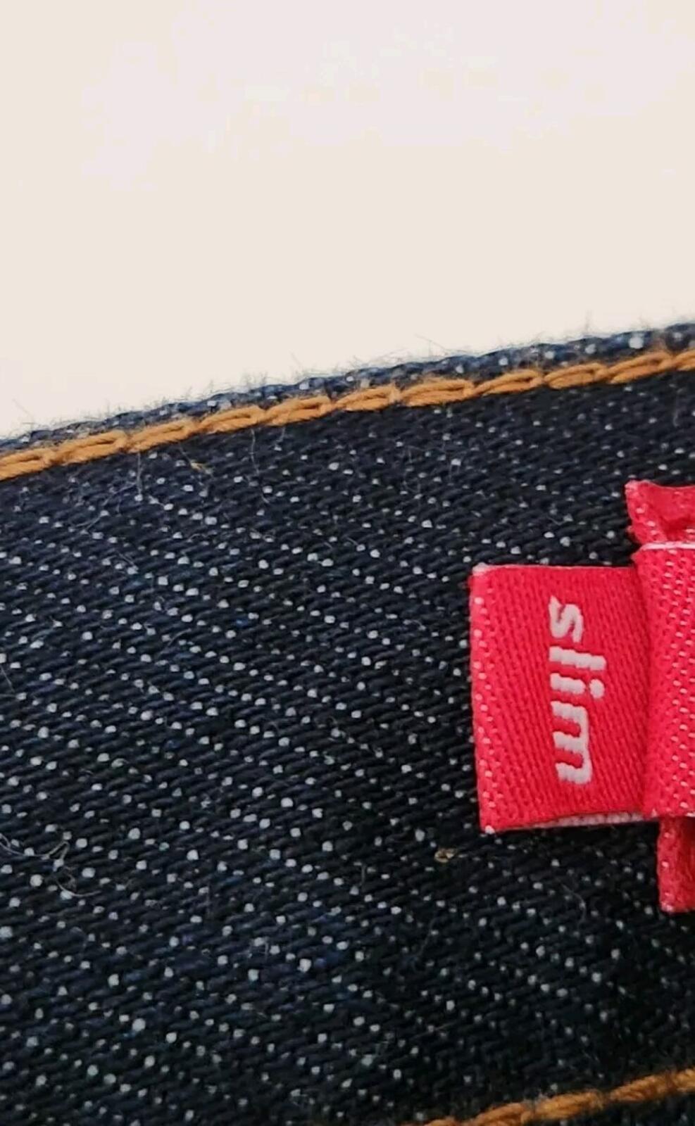 Supreme Indigo Slim Jeans size 32 Jean Made In Japan Trousers W32 L32
