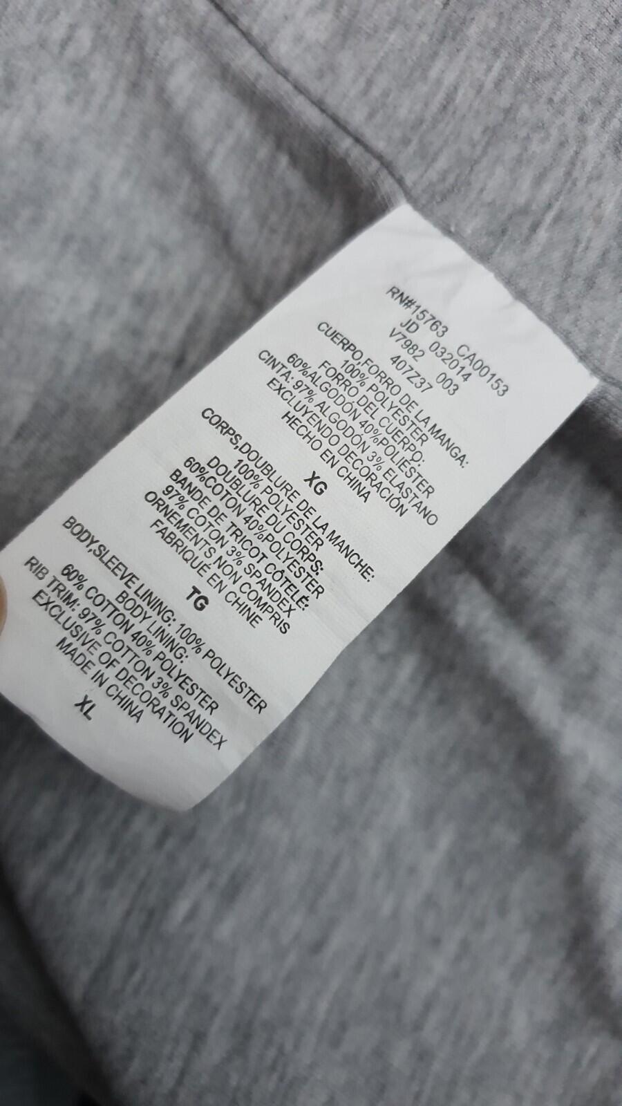 SS14 Supreme x Champion Warm Up Jacket Black Size XL