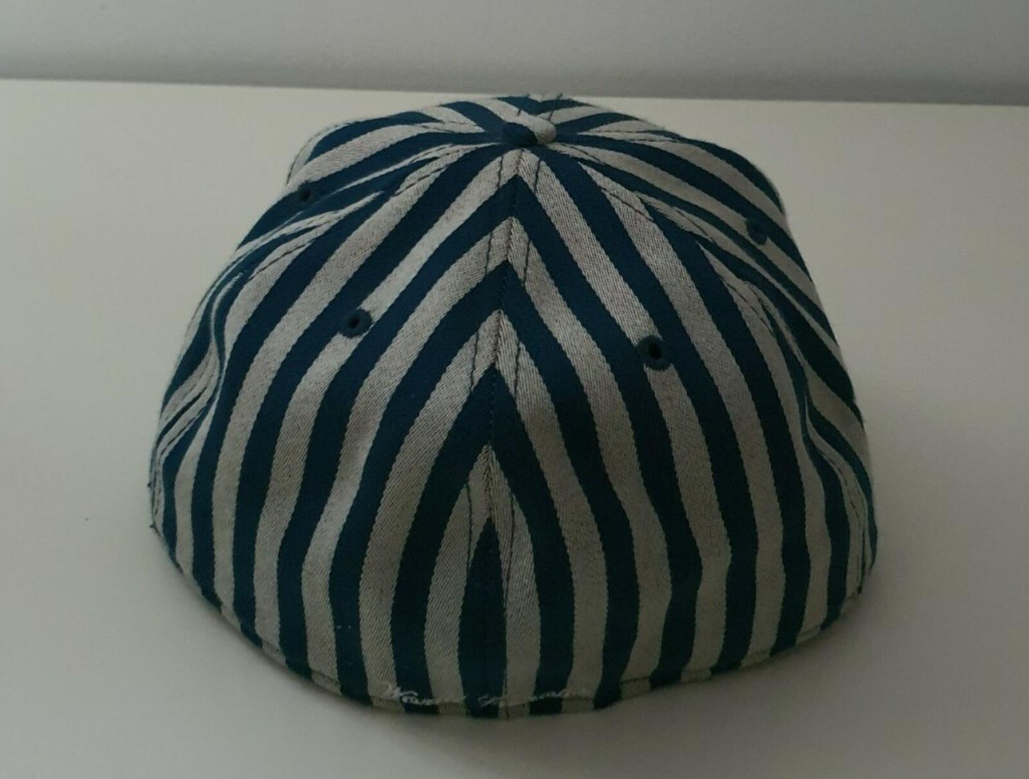 FW13 Supreme New Era 59Fifty Striped Box Logo hat cap 7 3/8 John White and Son