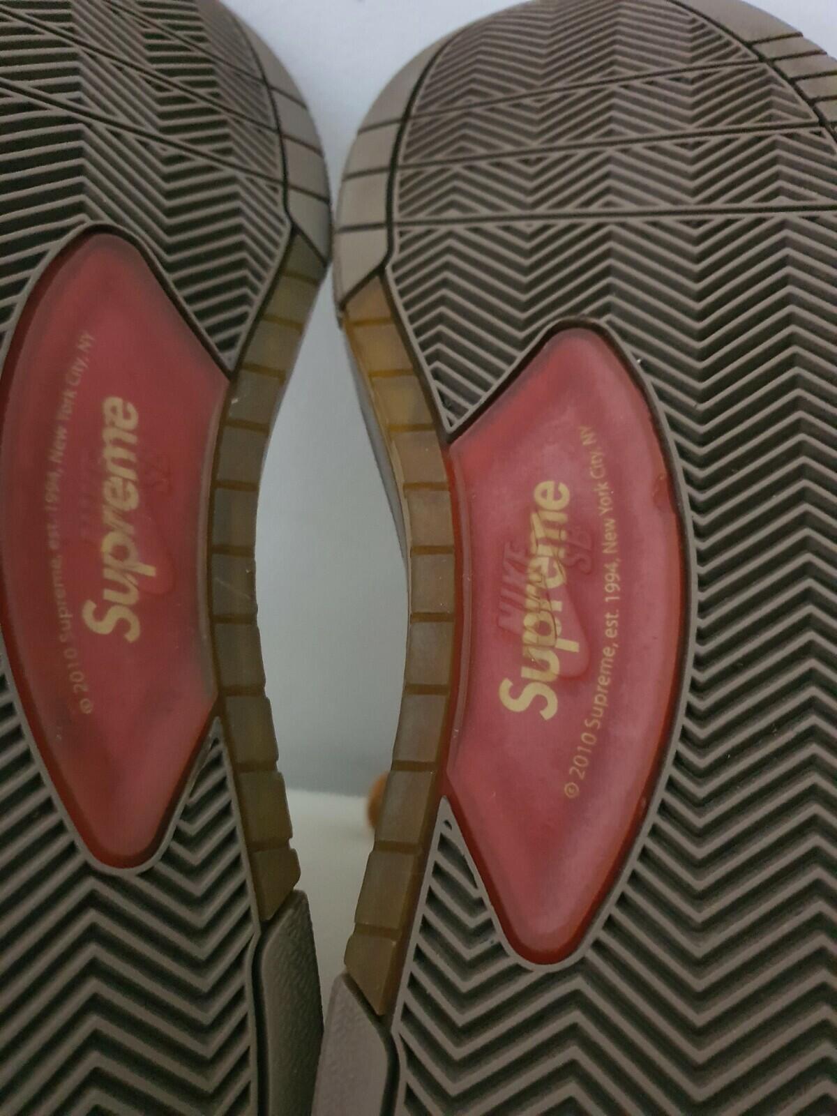 FW11 Supreme x Nike Zoom Air 94 Hi wheat US 10 UK 9 EUR 44 trainers lot  Vintage