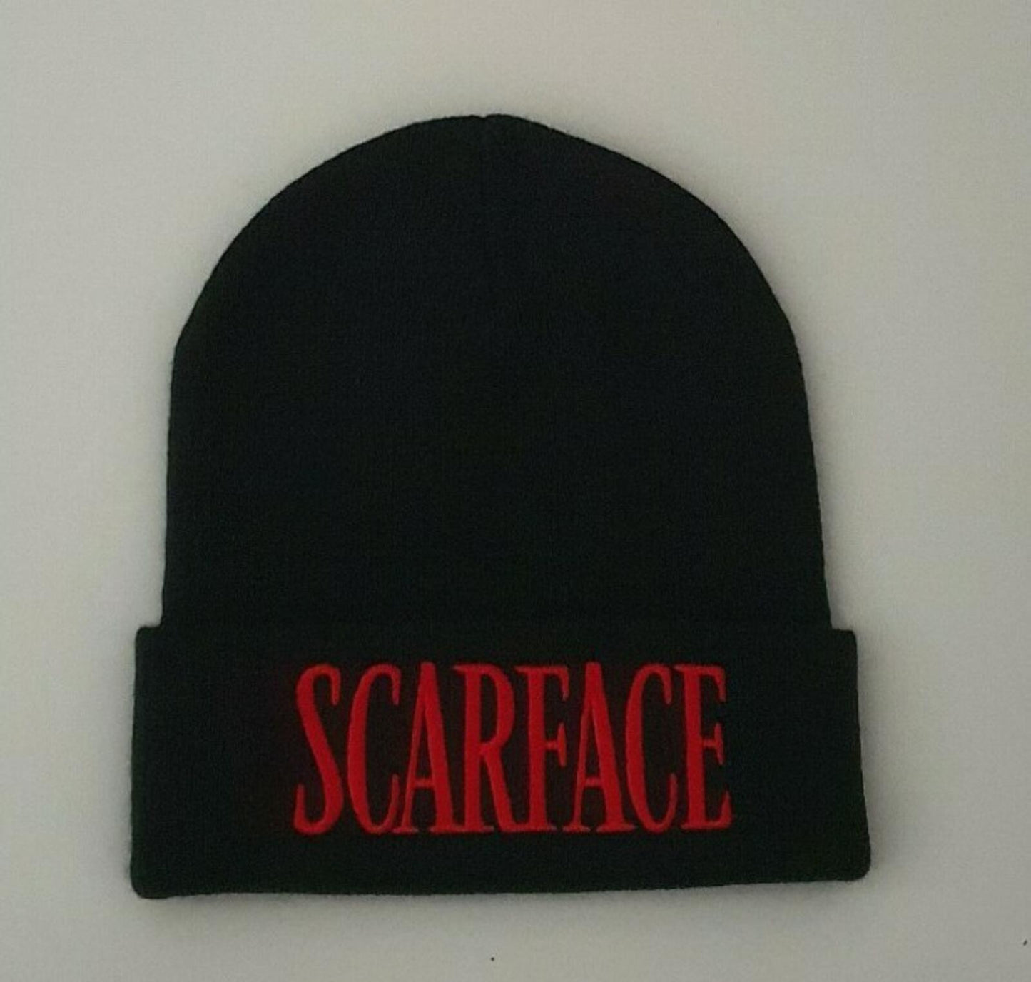 FW17 Supreme x Scarface Beanie black Hat