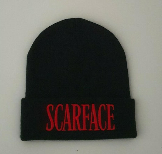 Gorro negro FW17 Supreme x Scarface