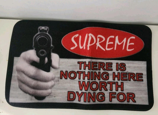 FW17 Supreme Welcome Mat Accessoire
