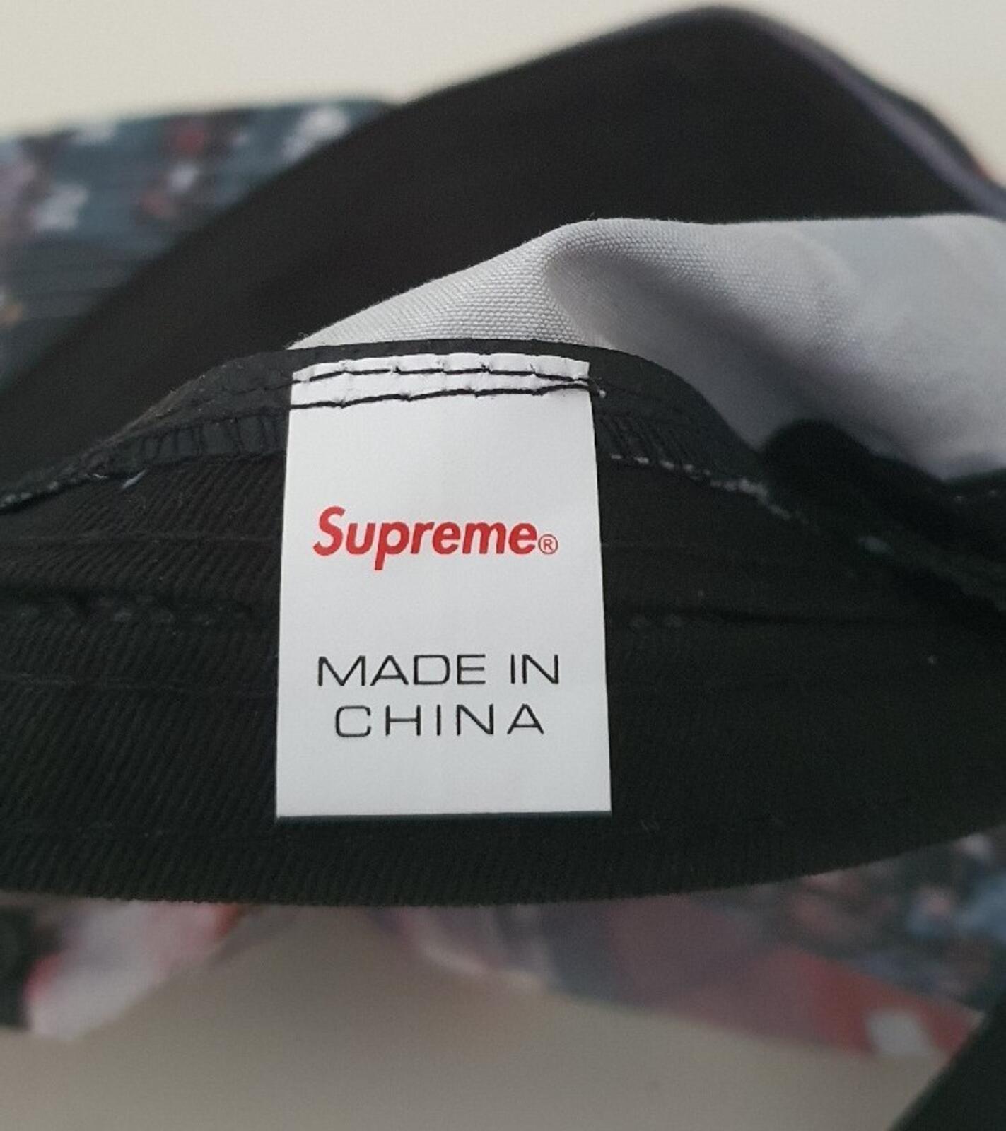 SS19 Supreme Grand Prix camp cap box logo Formula Hat