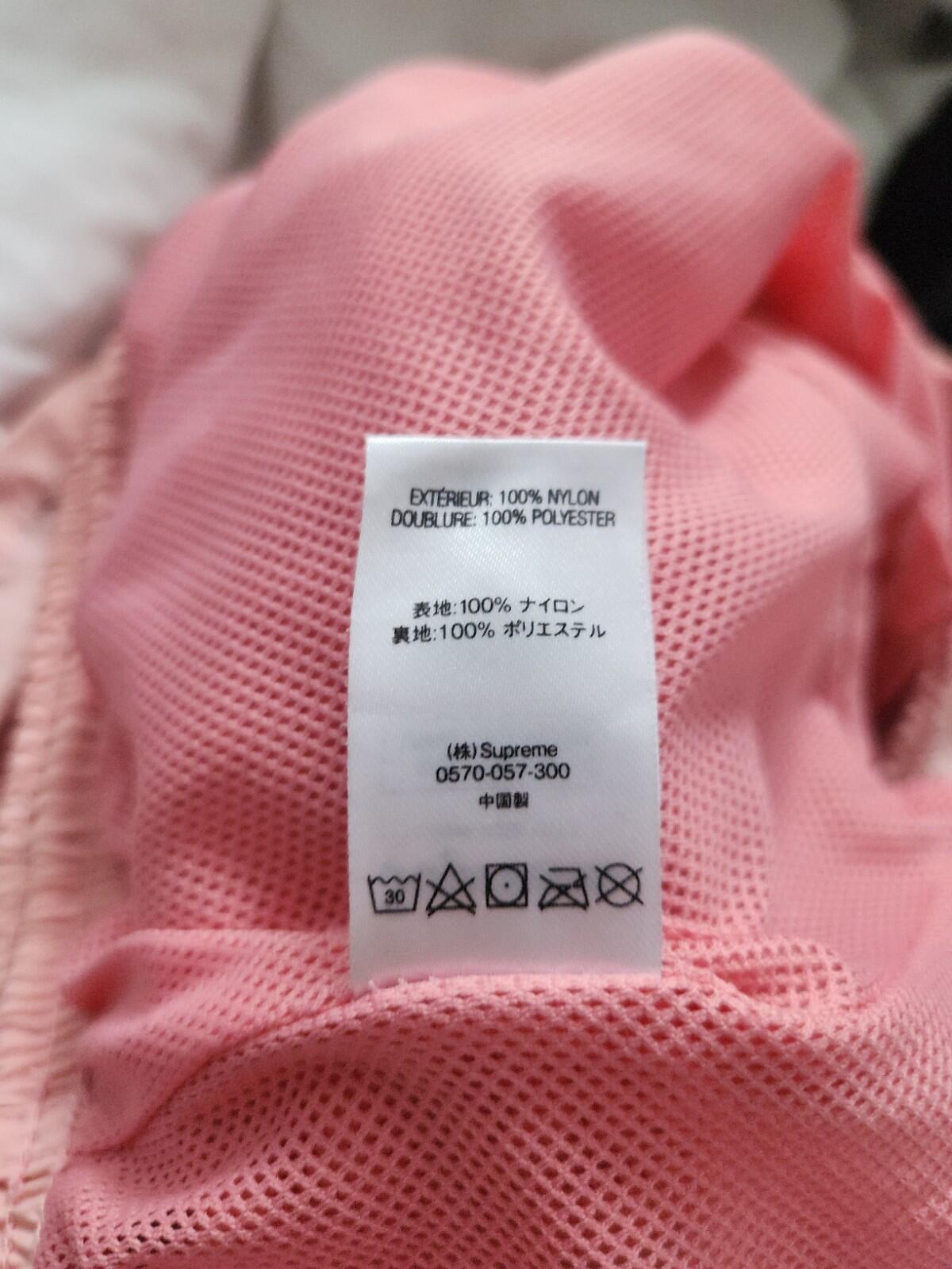 SS19 Supreme Nylon Water Short Light Pink Swim Nylon Shorts Size S Small