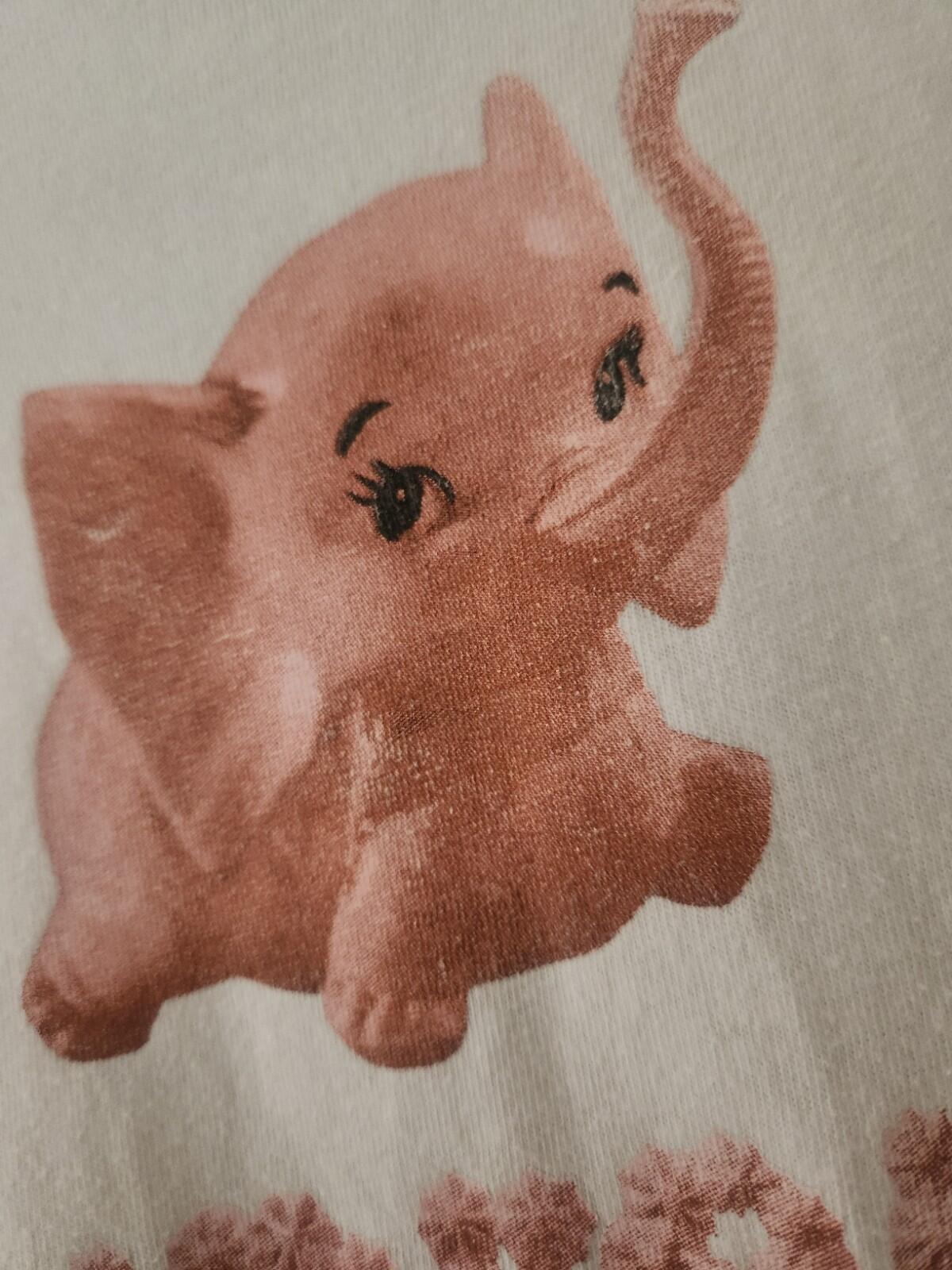 SS17 Supreme Elephant Tee white T-shirt size M Medium