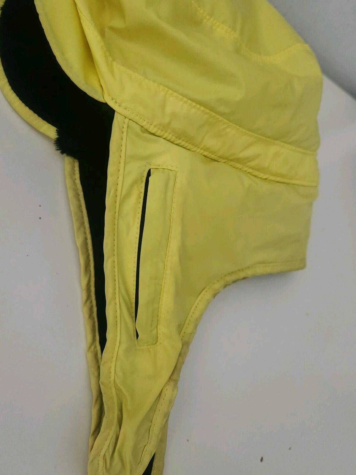 FW20 Supreme Tech Trooper Winter Hat Yellow Size M/L